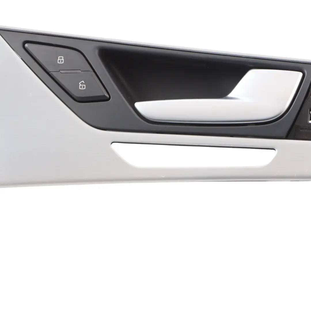 Audi A8 D4 Front Door Handle Release Pull Strip Cover Trim Right O/S - SKU 4H0867068E - Part number 4H0867068E