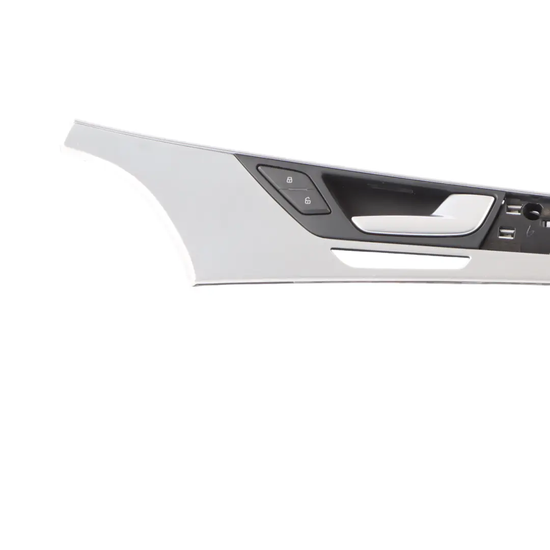 Front Door Handle Release Pull Strip Cover Trim Right O/S to Audi A8 D4 with Part number 4H0867068E Audi A8 D4 Front Door Handle Release Pull Strip Cover Trim Right O/S - SKU 4H0867068E - Part number 4H0867068E
