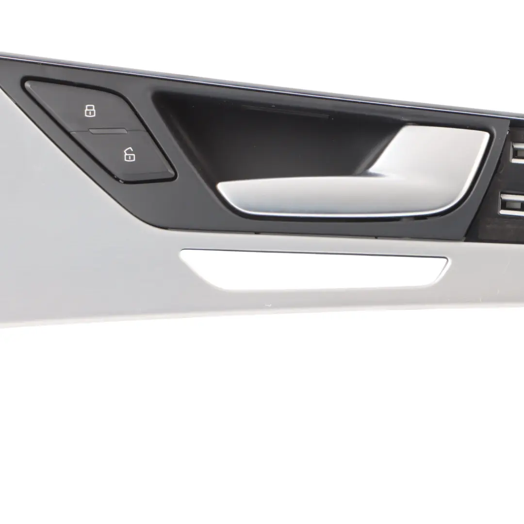 Front Door Handle Release Pull Strip Cover Trim Right O/S to Audi A8 D4 with Part number 4H0867068E Audi A8 D4 Front Door Handle Release Pull Strip Cover Trim Right O/S - SKU 4H0867068E - Part number 4H0867068E