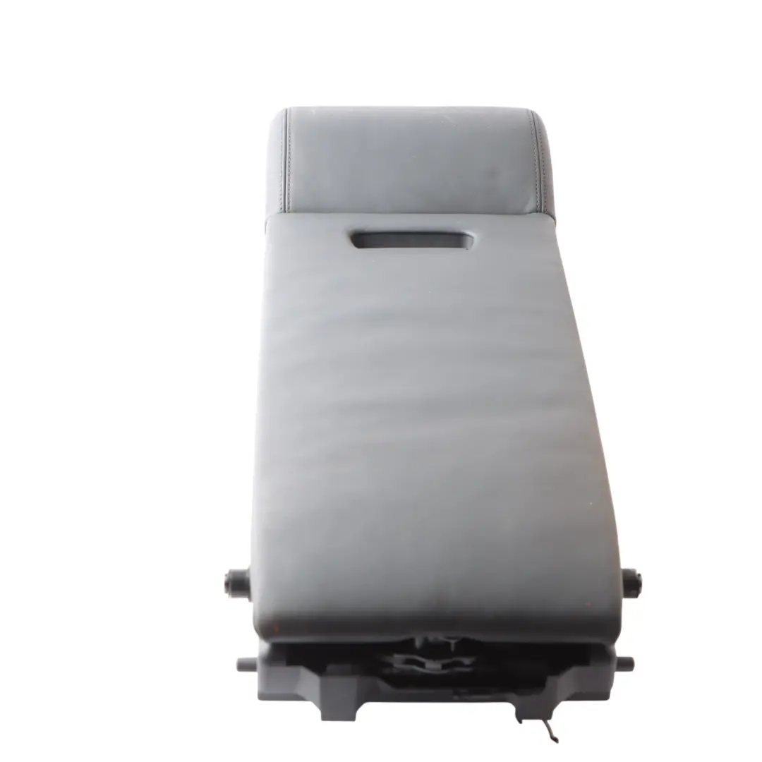 Audi A8 D4 Mittelarmlehne Rücksitz Leder Soul Schwarz - SKU 4H0885075AB - Teilenummer 4H0885075AB
