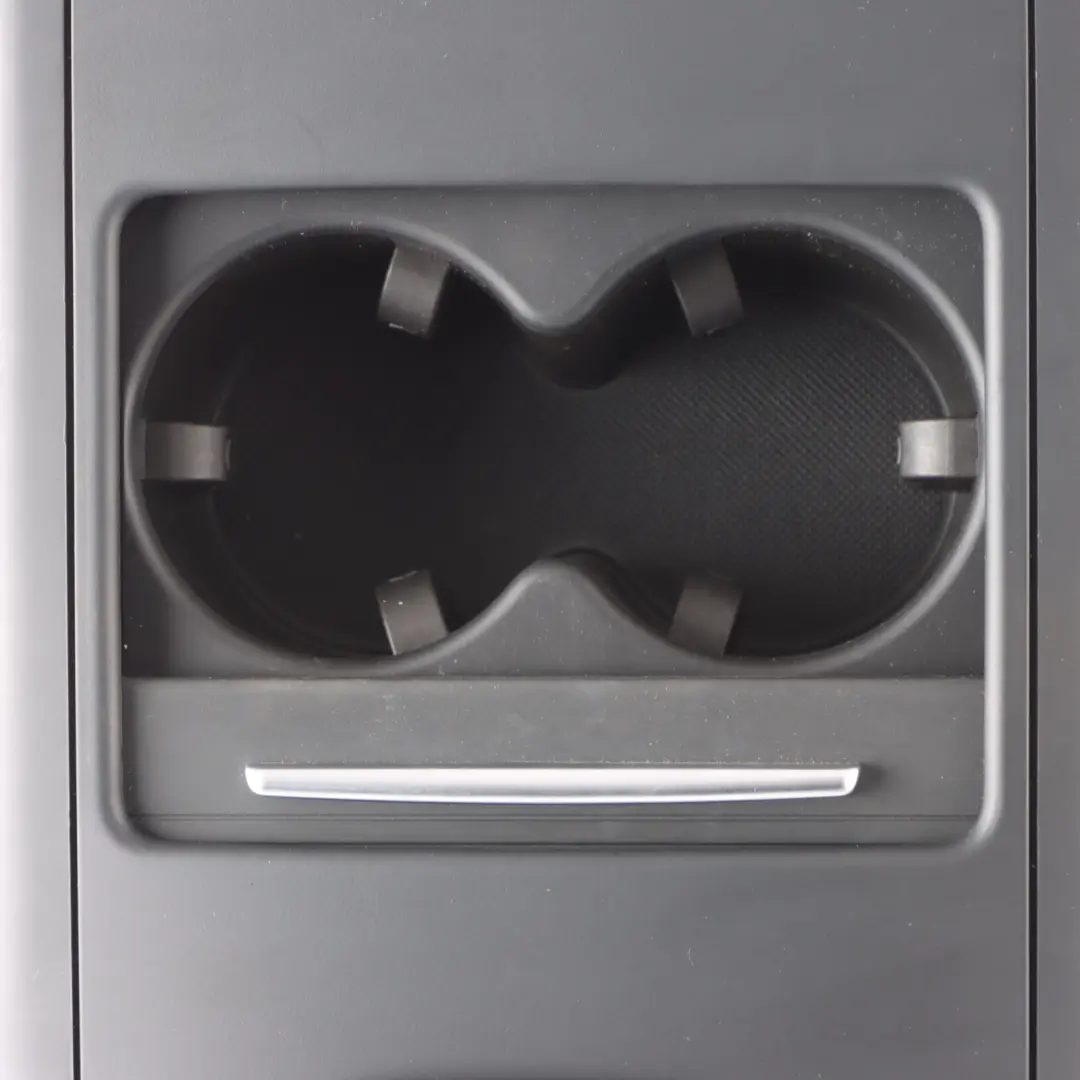 Centre Armrest Leather Soul Black to Audi A8 D4 Rear Seat with Part number 4H0885075AB Audi A8 D4 Rear Seat Centre Armrest Leather Soul Black - SKU 4H0885075AB - Part number 4H0885075AB