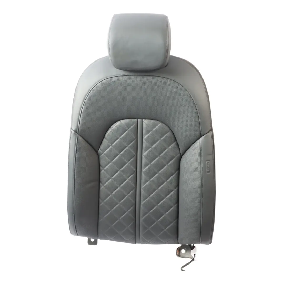 Audi A8 D4 Schienale Sedile Posteriore Sinistro Pelle Nero Soul - SKU 4H0885805J - Numero di parte 4H0885805J
