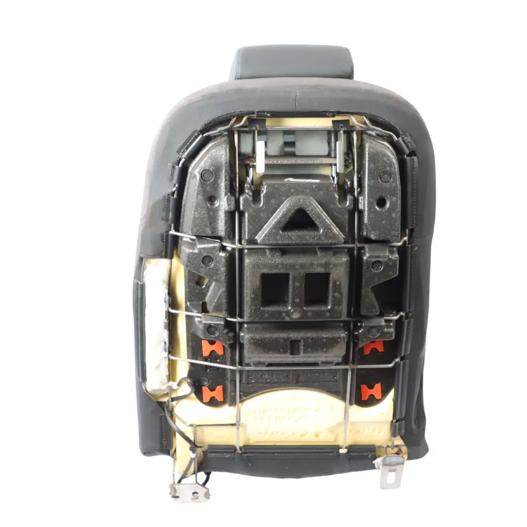 Backrest Left N/S Seat Back Cover Leather Soul Black to Audi A8 D4 Rear Seat with Part number 4H0885805J Audi A8 D4 Rear Seat Backrest Left N/S Seat Back Cover Leather Soul Black - SKU 4H0885805J - Part number 4H0885805J