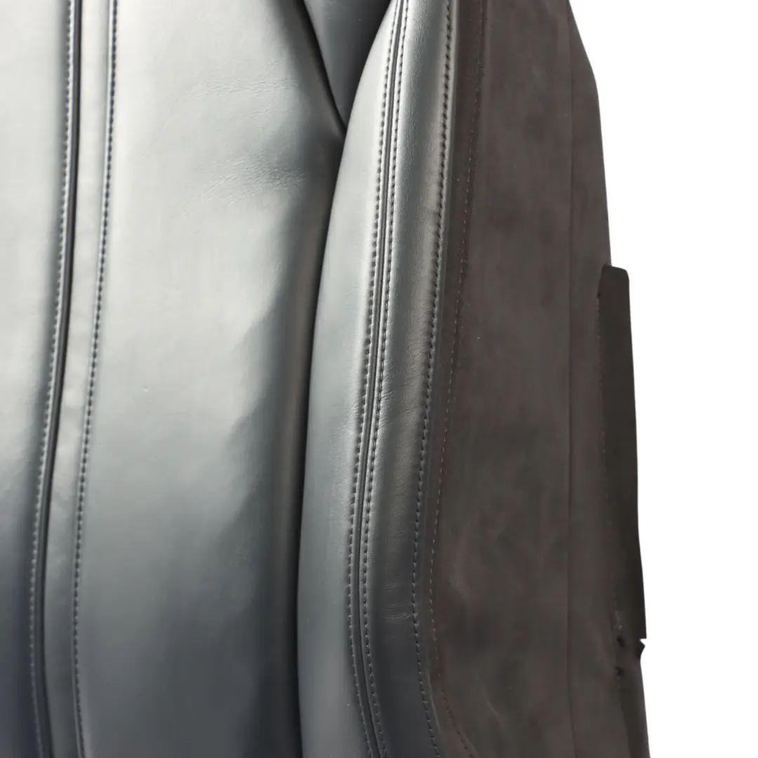 Backrest Left N/S Seat Back Cover Leather Soul Black to Audi A8 D4 Rear Seat with Part number 4H0885806AB Audi A8 D4 Rear Seat Backrest Left N/S Seat Back Cover Leather Soul Black - SKU 4H0885806AB-1 - Part number 4H0885806AB