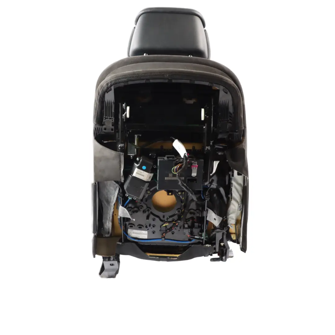 Audi A8 D4 Rear Seat Backrest Left N/S Seat Back Cover Leather Soul Black - SKU 4H0885806AB-1 - Part number 4H0885806AB
