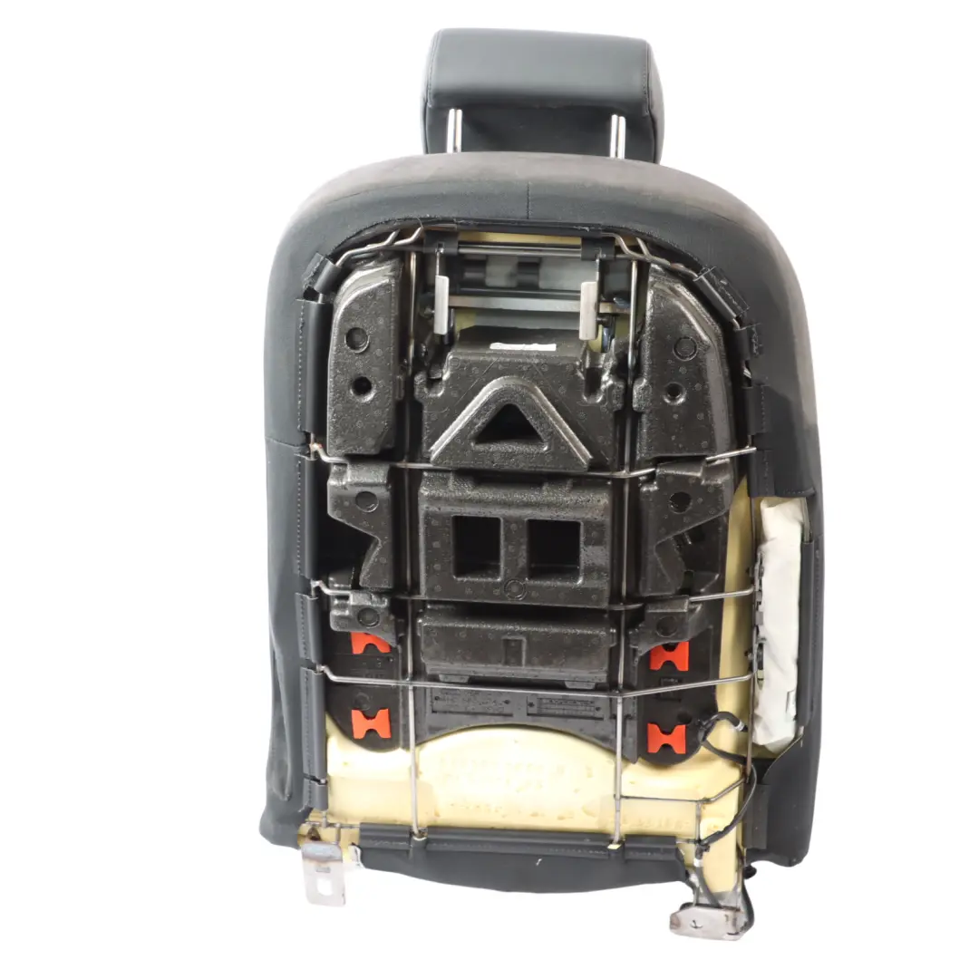 Backrest Right O/S Seat Back Cover Leather Soul Black to Audi A8 D4 Rear Seat with Part number 4H0885806J Audi A8 D4 Rear Seat Backrest Right O/S Seat Back Cover Leather Soul Black - SKU 4H0885806J - Part number 4H0885806J