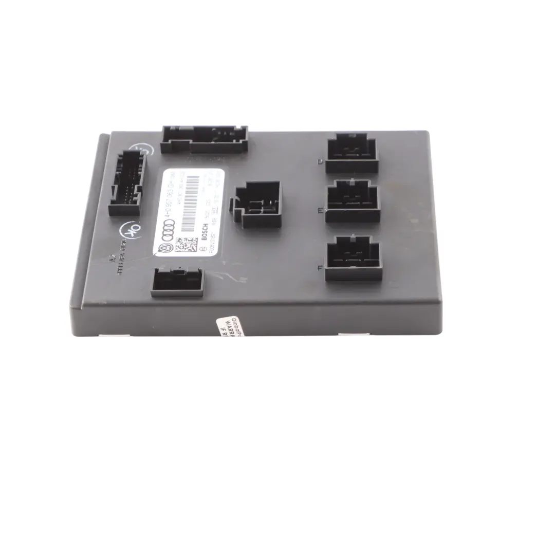 Audi A6 C7 BCM Body Control Modul Einheit ECU - SKU 4H0907063GH - Teilenummer 4H0907063GH