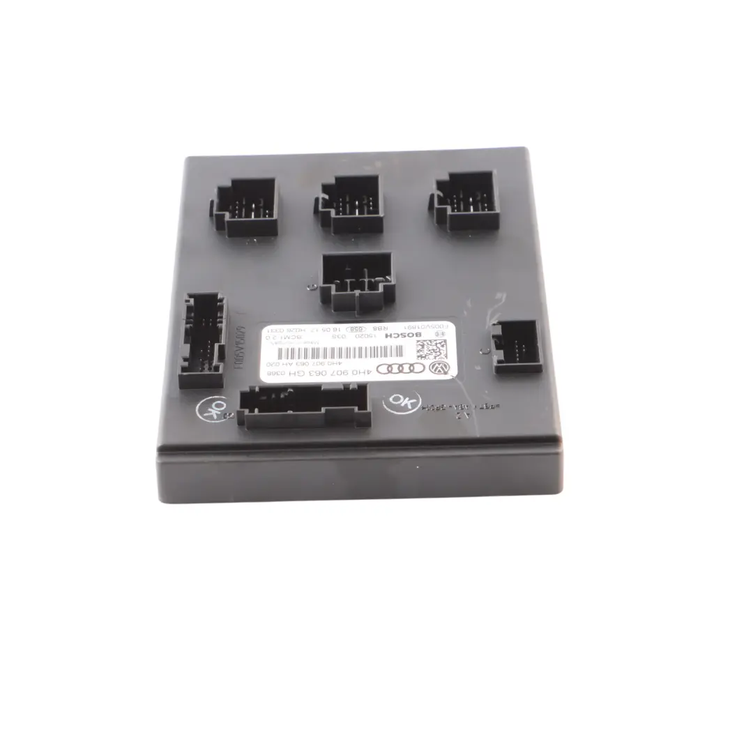 Module Commande Carrosserie BCM Commande Électronique ECU pour Audi A6 C7 à propos du numéro de pièce 4H0907063GH Audi A6 C7 Module Commande Carrosserie BCM Commande Électronique ECU - SKU 4H0907063GH - Numéro de pièce 4H0907063GH