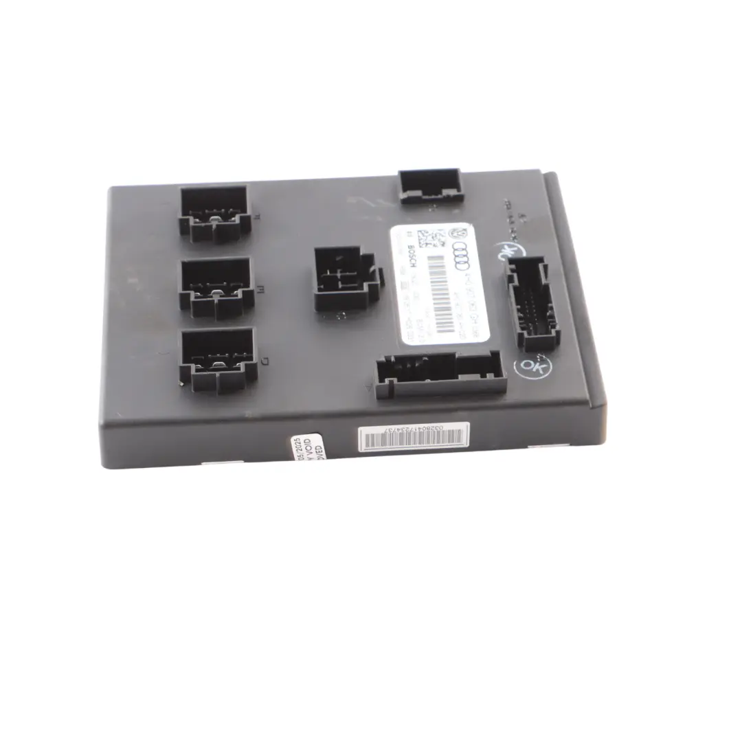 Body Control Modul Einheit ECU für Audi A6 C7 BCM mit Teilenummer 4H0907063GH Audi A6 C7 BCM Body Control Modul Einheit ECU - SKU 4H0907063GH - Teilenummer 4H0907063GH