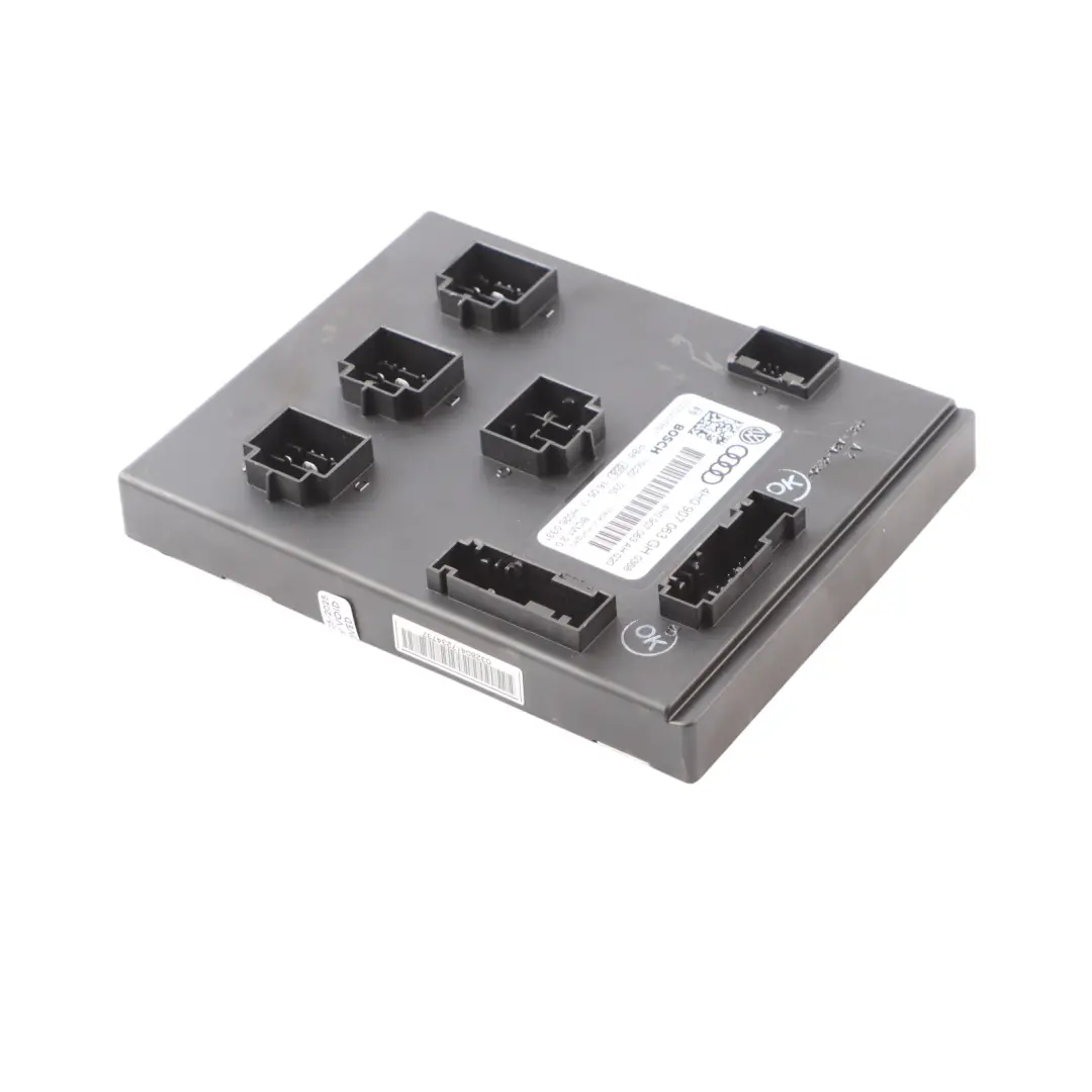 Moduł Sterujący Nadwoziem ECU do Audi A6 C7 BCM o numerze 4H0907063GH Audi A6 C7 BCM Moduł Sterujący Nadwoziem ECU - SKU 4H0907063GH - Numer Części 4H0907063GH
