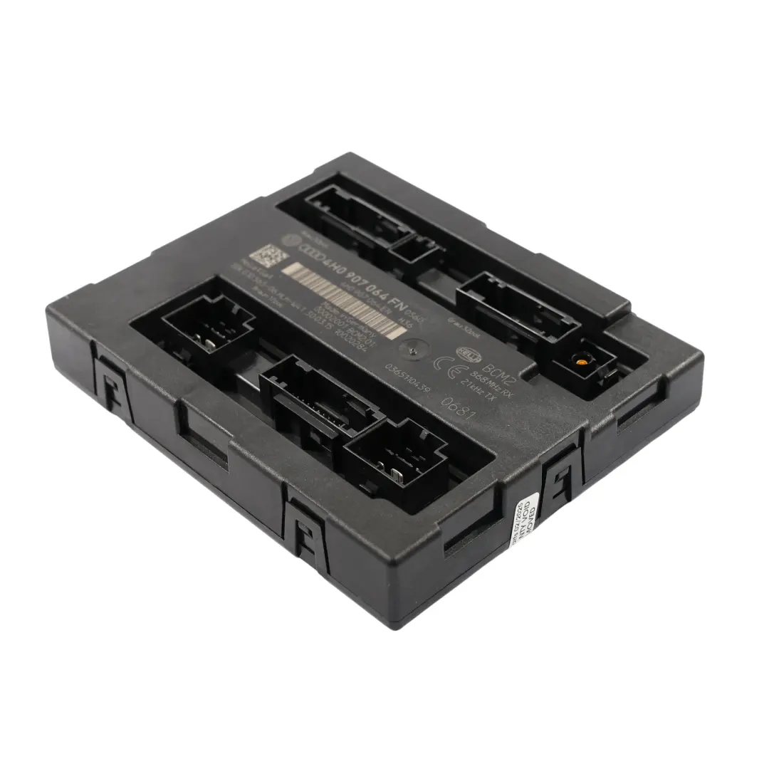 Unidad De Control De La Carrocería Del Módulo Gateway ECU para Audi A6 C7 con número de pieza 4H0907064FN Audi A6 C7 Unidad De Control De La Carrocería Del Módulo Gateway ECU - SKU 4H0907064FN - Número de pieza 4H0907064FN