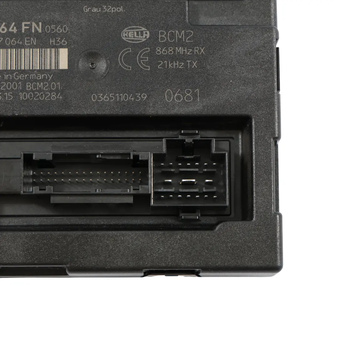 Unidad De Control De La Carrocería Del Módulo Gateway ECU para Audi A6 C7 con número de pieza 4H0907064FN Audi A6 C7 Unidad De Control De La Carrocería Del Módulo Gateway ECU - SKU 4H0907064FN - Número de pieza 4H0907064FN