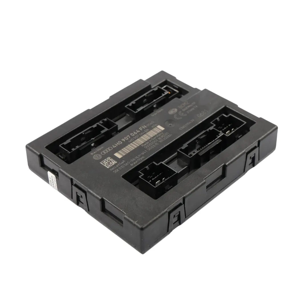Gateway Modulo Di Controllo Della Carrozzeria ECU per Audi A6 C7 con numero di parte 4H0907064FN Audi A6 C7 Gateway Modulo Di Controllo Della Carrozzeria ECU - SKU 4H0907064FN - Numero di parte 4H0907064FN