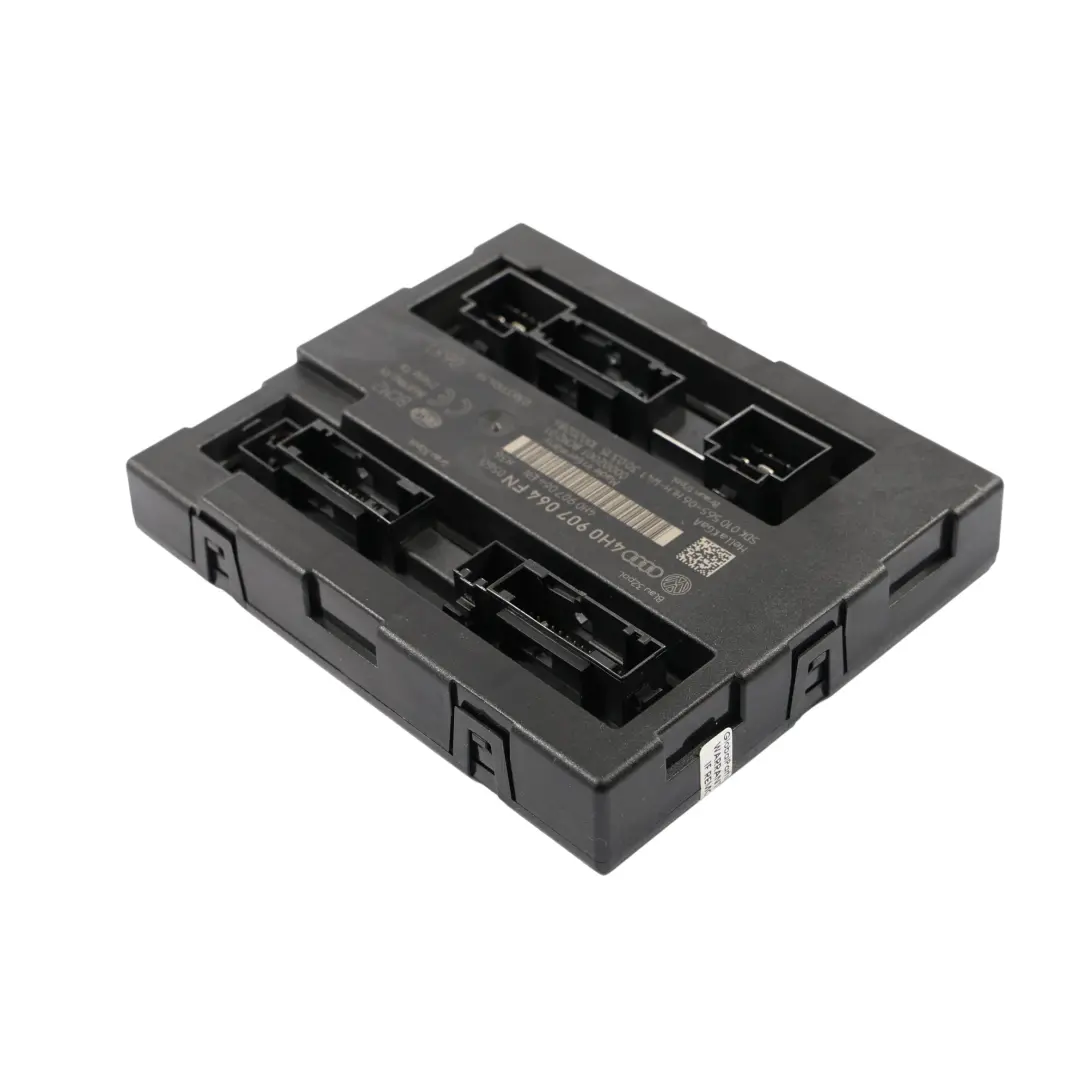 Gateway Convenience Module Unit Body Control ECU to Audi A6 C7 with Part number 4H0907064FN Audi A6 C7 Gateway Convenience Module Unit Body Control ECU - SKU 4H0907064FN - Part number 4H0907064FN