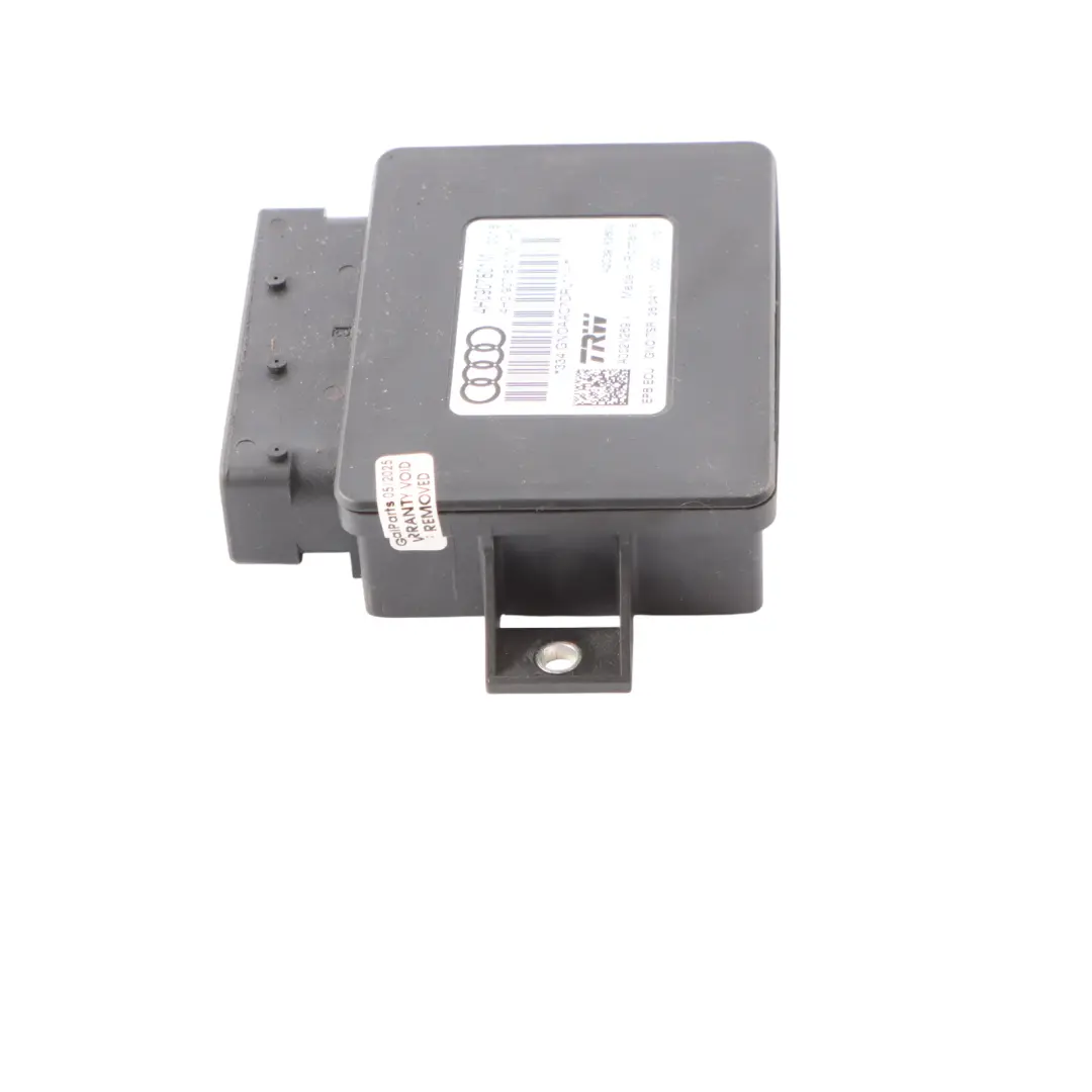 Módulo Freno Estacionamiento Control Actuador Freno Mano para Audi A6 C7 con número de pieza 4H0907801M Audi A6 C7 Módulo Freno Estacionamiento Control Actuador Freno Mano - SKU 4H0907801M - Número de pieza 4H0907801M