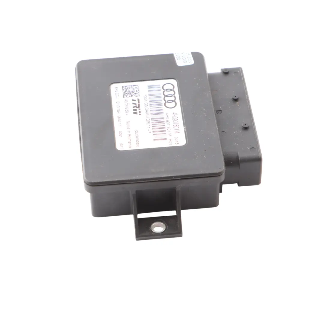 Audi A6 C7 Moduł Sterownik Hamulca Ręcznego Postojowego - SKU 4H0907801M - Numer Części 4H0907801M