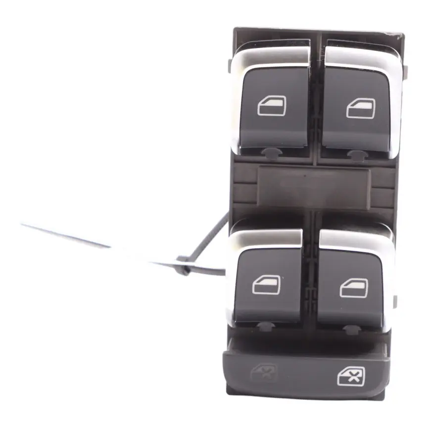 Audi A8L 4H Regolatore Comando Finestrino Lato Guida 4H0959851D