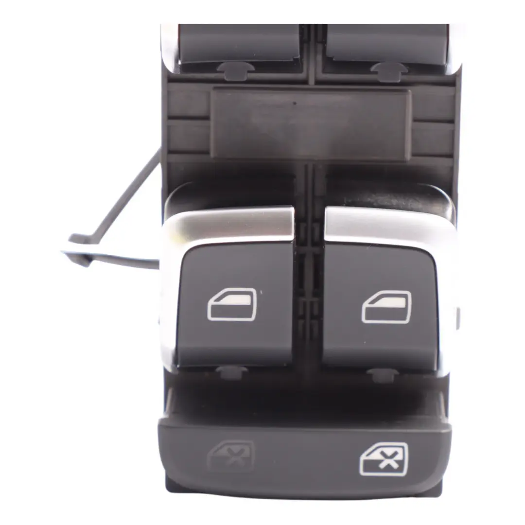 Audi A8L 4H Przełącznik Regulacji Szyb Przód Przedni Lewy - SKU 4H0959851D - Numer Części 4H0959851D