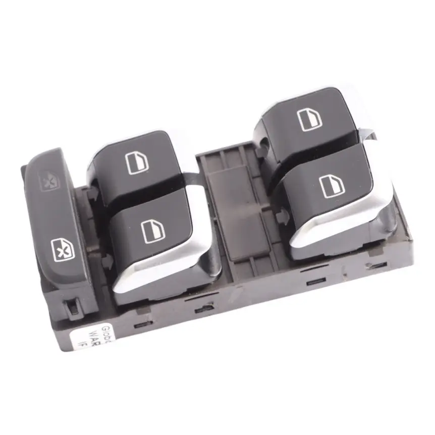 Audi A8L 4H Lado Conductor Interruptor Ventana Control Regulador - SKU 4H0959851D - Número de pieza 4H0959851D