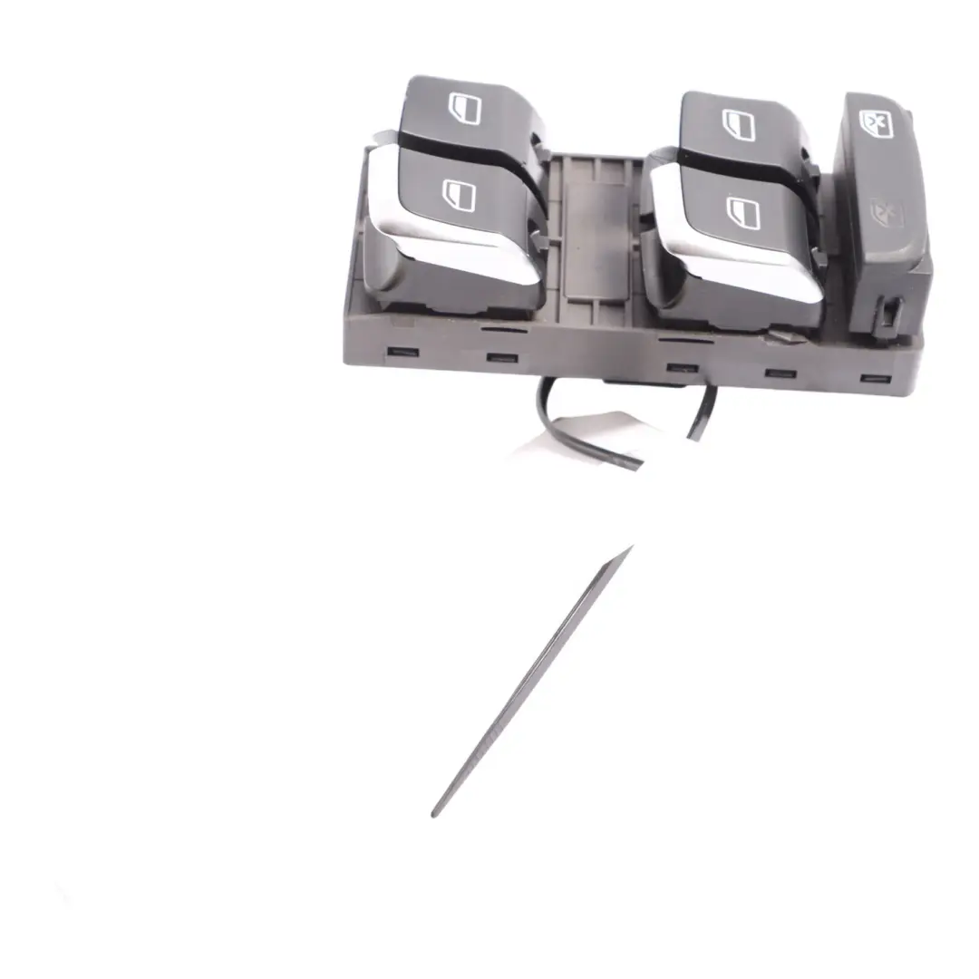 Audi A8L 4H Driver Side Door Window Switch Control Regulator - SKU 4H0959851D - Part number 4H0959851D