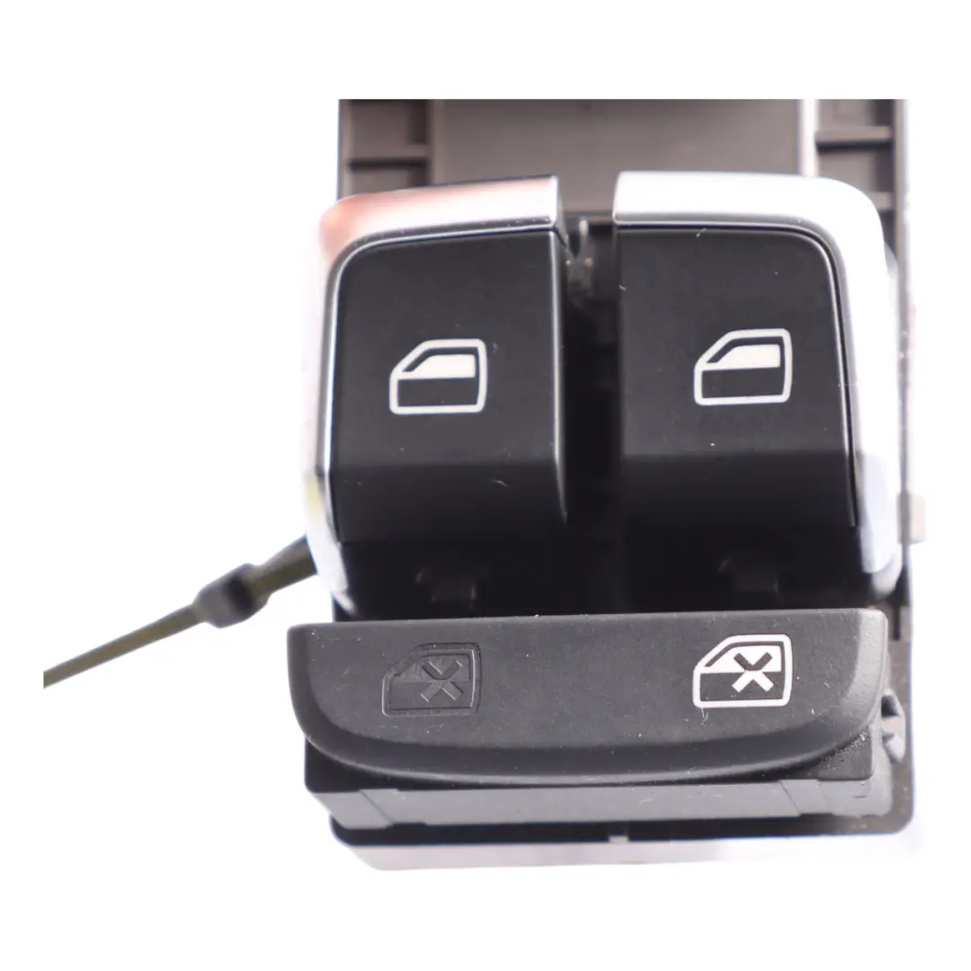 A8L 4H Driver Side Door Window Switch Control Regulator to Audi with Part number 4H0959851D Audi A8L 4H Driver Side Door Window Switch Control Regulator - SKU 4H0959851D - Part number 4H0959851D