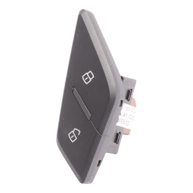 A8L 4H Central Lock Switch Door Locking Button Front Right O/S to Audi with Part number 4H0962108B Audi A8L 4H Central Lock Switch Door Locking Button Front Right O/S - SKU 4H0962108B - Part number 4H0962108B