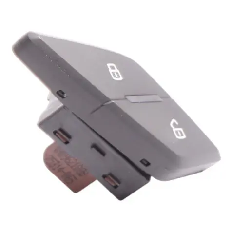 Audi A8L 4H Commutateur Verrouillage Centralisé Bouton Verrouillage - SKU 4H0962108B - Numéro de pièce 4H0962108B