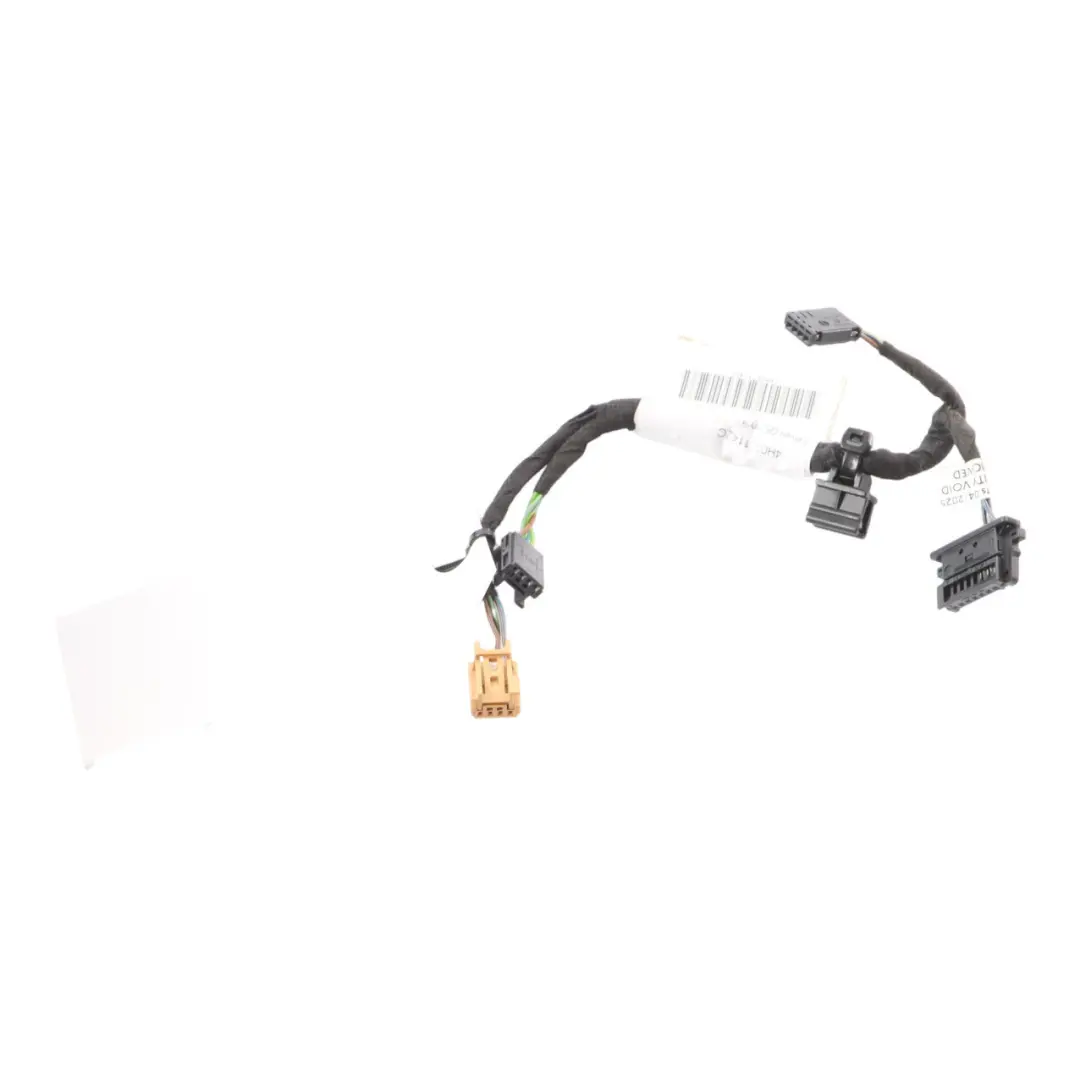 Door Card Wiring Loom Cable Harness Rear Right O/S to Audi A8 D4 with Part number 4H0971142C Audi A8 D4 Door Card Wiring Loom Cable Harness Rear Right O/S - SKU 4H0971142C - Part number 4H0971142C