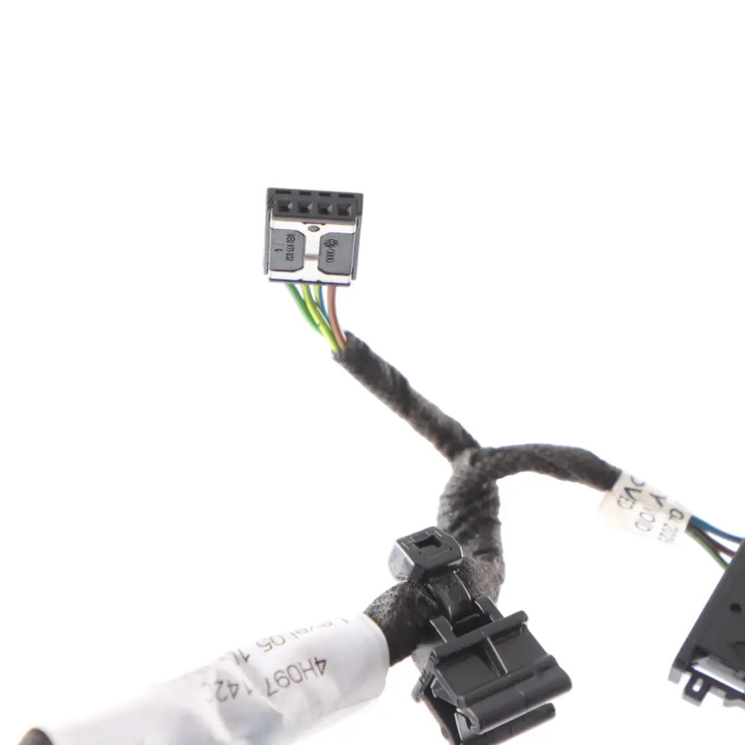 Door Card Wiring Loom Cable Harness Rear Right O/S to Audi A8 D4 with Part number 4H0971142C Audi A8 D4 Door Card Wiring Loom Cable Harness Rear Right O/S - SKU 4H0971142C - Part number 4H0971142C