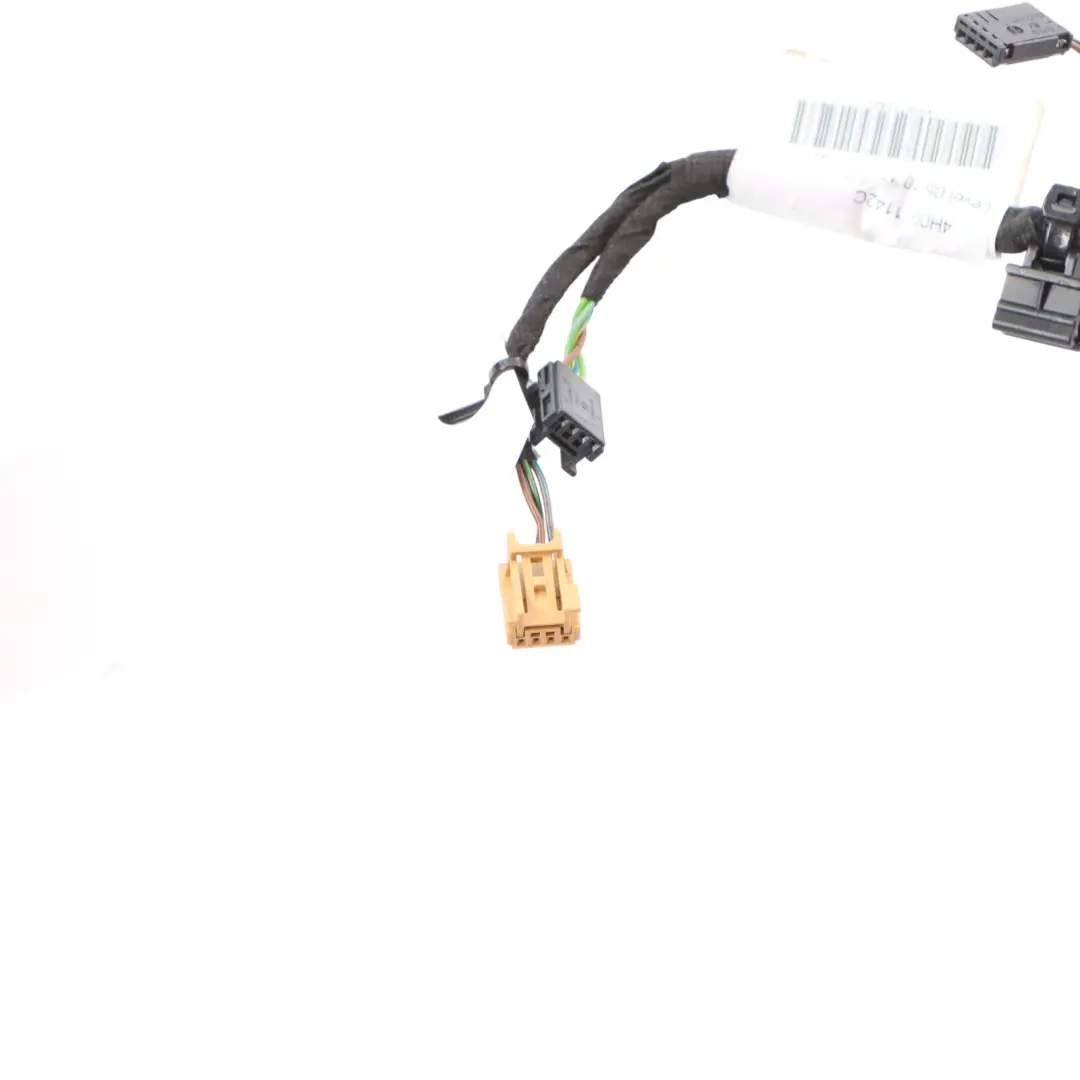 Door Card Wiring Loom Cable Harness Rear Right O/S to Audi A8 D4 with Part number 4H0971142C Audi A8 D4 Door Card Wiring Loom Cable Harness Rear Right O/S - SKU 4H0971142C - Part number 4H0971142C