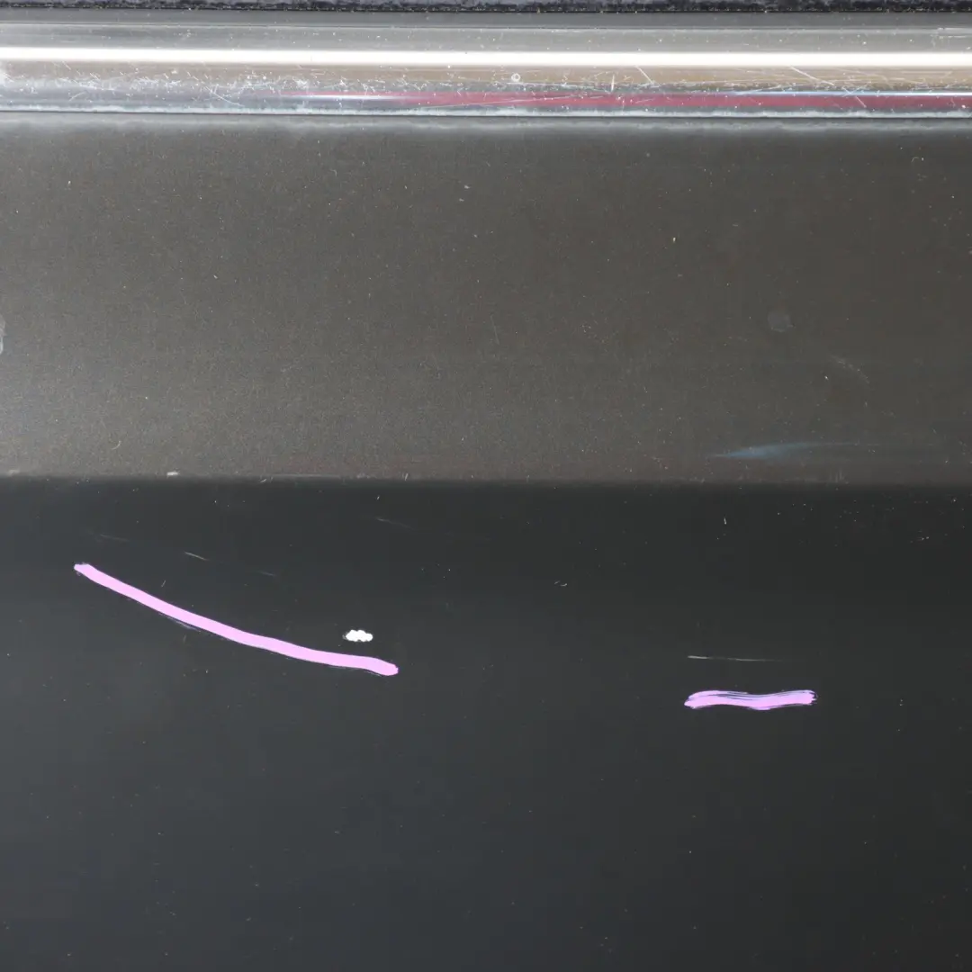 Audi A8 4H Porta Posteriore Sinistra LWB Passo Lungo Grigio Oolong X7U - SKU 4H4833051D-OGR - Numero di parte 4H4833051D