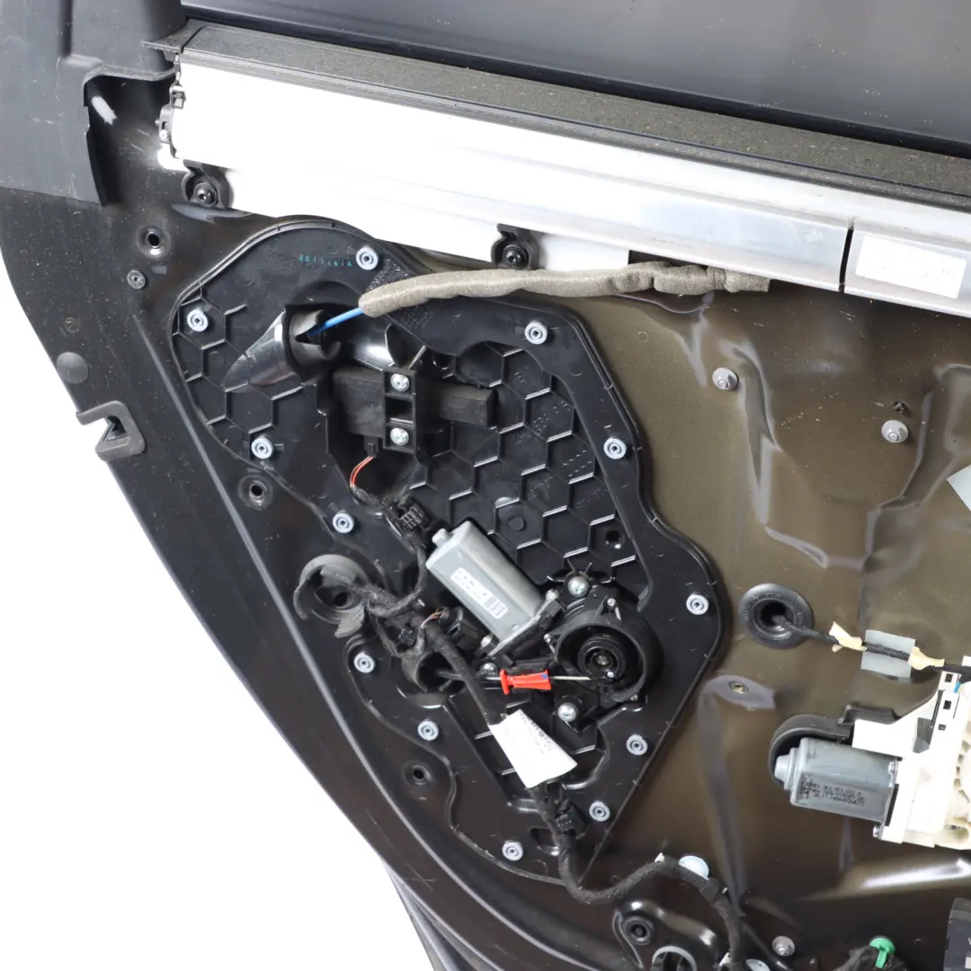 Door Rear Left N/S LWB Long Wheelbase Variant Oolong Grey - X7U to Audi A8 4H with Part number 4H4833051D Audi A8 4H Door Rear Left N/S LWB Long Wheelbase Variant Oolong Grey - X7U - SKU 4H4833051D-OGR - Part number 4H4833051D