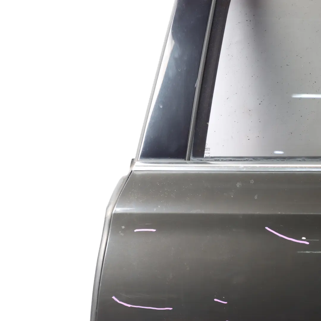 Door Rear Left N/S LWB Long Wheelbase Variant Oolong Grey - X7U to Audi A8 4H with Part number 4H4833051D Audi A8 4H Door Rear Left N/S LWB Long Wheelbase Variant Oolong Grey - X7U - SKU 4H4833051D-OGR - Part number 4H4833051D