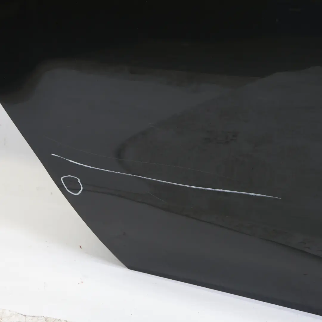 Audi A8 4H Door Rear Right O/S LWB Long Wheelbase Variant Oolong Grey - X7U - SKU 4H4833052D-OGR - Part number 4H4833052D