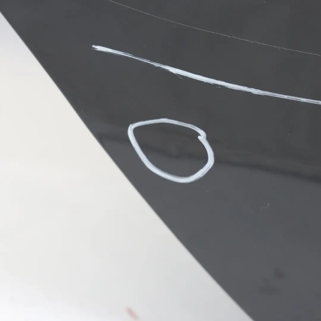 Audi A8 4H Door Rear Right O/S LWB Long Wheelbase Variant Oolong Grey - X7U - SKU 4H4833052D-OGR - Part number 4H4833052D