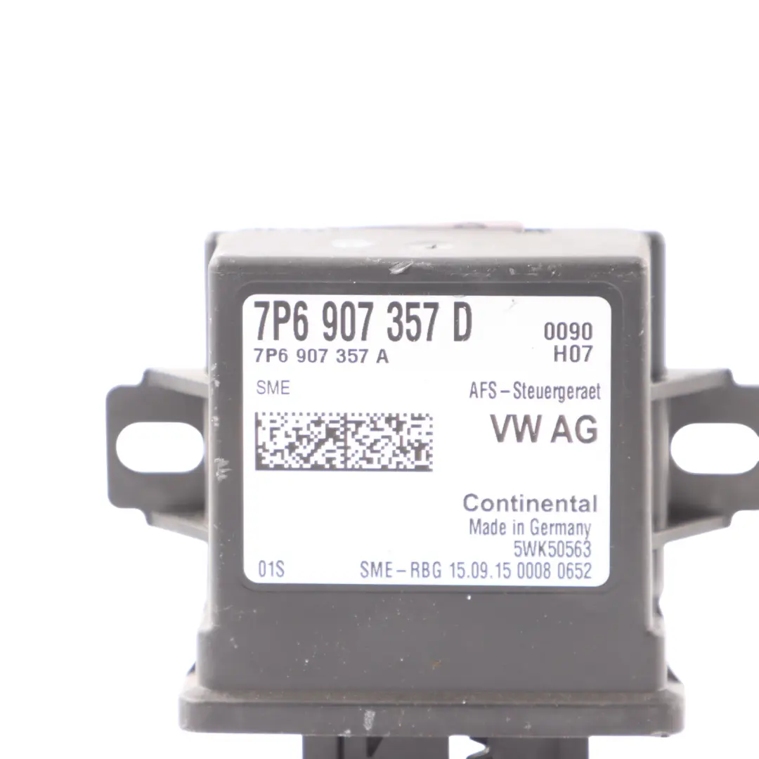 Headlight Head Light Lamp Range Control Unit Module ECU to Audi A6 C7 with Part number 4H4907357D Audi A6 C7 Headlight Head Light Lamp Range Control Unit Module ECU - SKU 4H4907357D - Part number 4H4907357D