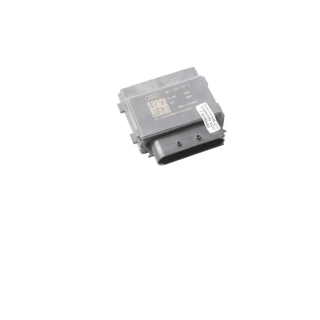 Fuel Pump Control Audi A4 B9 A5 F5 A6 C8 Pump Unit Module ECU - SKU 4K0906121D - Part number 4K0906121D