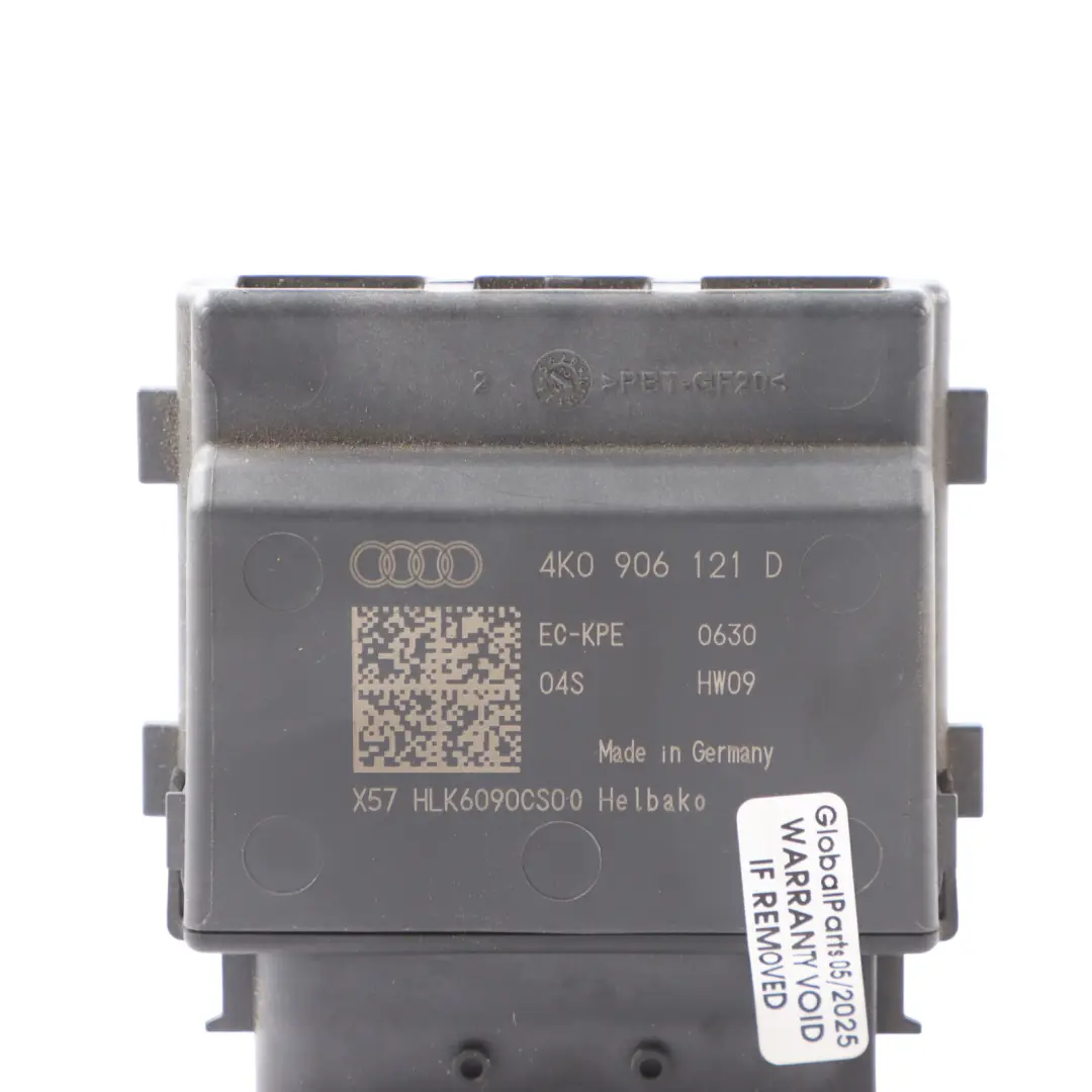 Audi A4 B9 A5 F5 A6 C8 Fuel Pump Control Pump Unit Module ECU - SKU 4K0906121D - Part number 4K0906121D