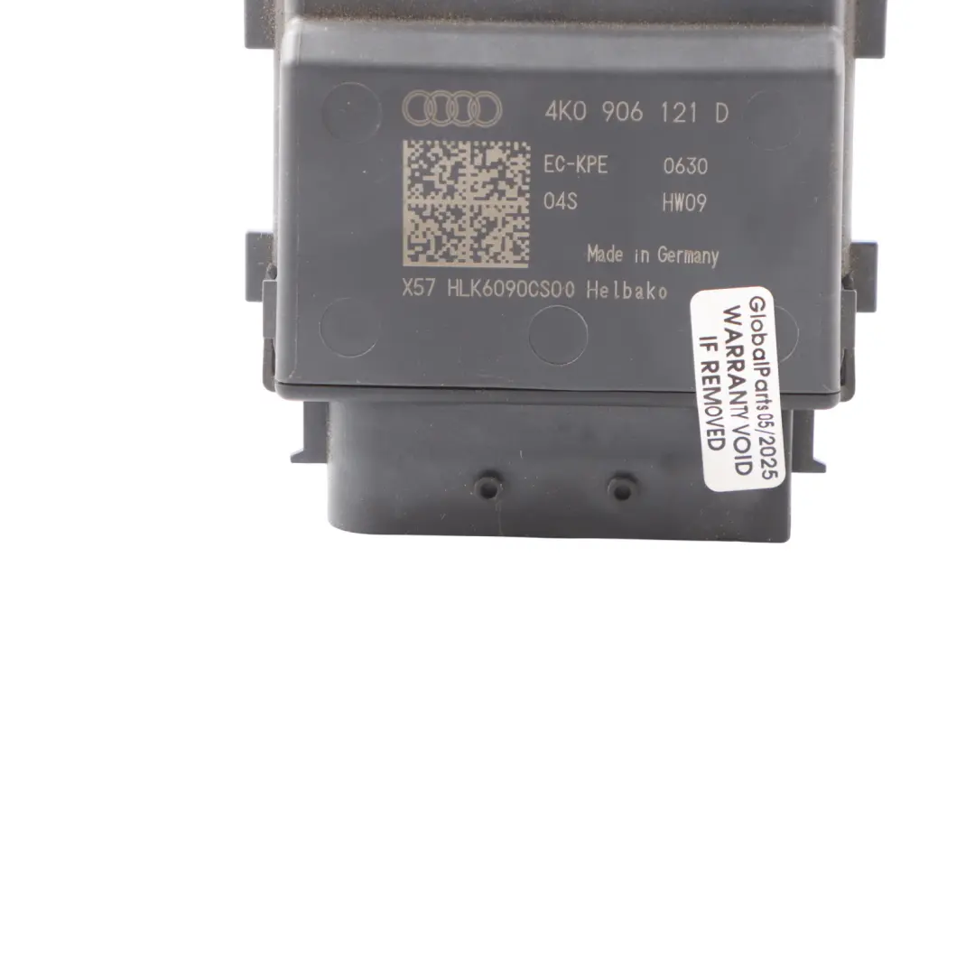 Audi A4 B9 A5 F5 A6 C8 Moduł Sterownik Pompy Paliwa ECU - SKU 4K0906121D - Numer Części 4K0906121D