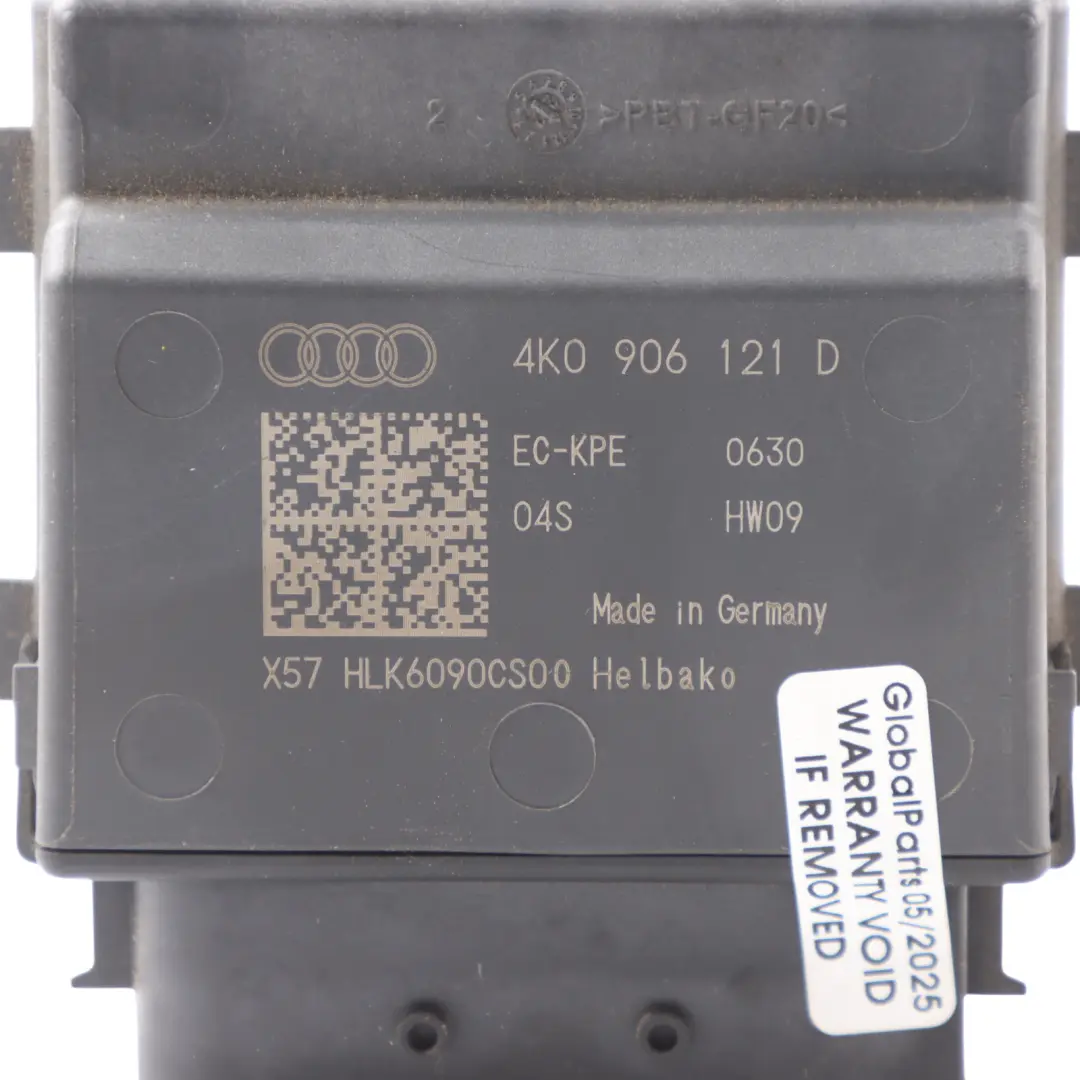 Audi A4 B9 A5 F5 A6 C8 Fuel Pump Control Pump Unit Module ECU - SKU 4K0906121D - Part number 4K0906121D