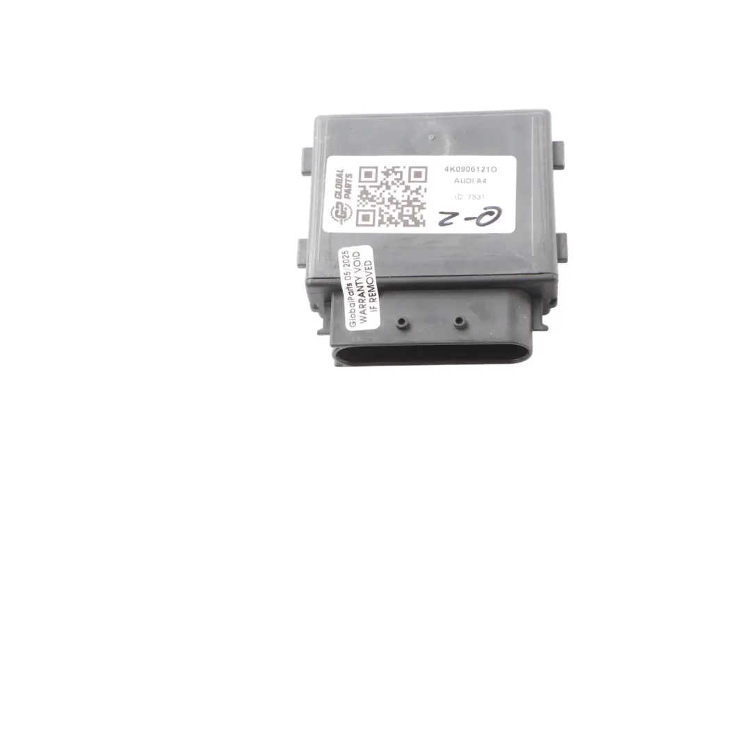 Moduł Sterownik Pompy Paliwa ECU do Audi A4 B9 A5 F5 A6 C8 o numerze 4K0906121D Audi A4 B9 A5 F5 A6 C8 Moduł Sterownik Pompy Paliwa ECU - SKU 4K0906121D - Numer Części 4K0906121D