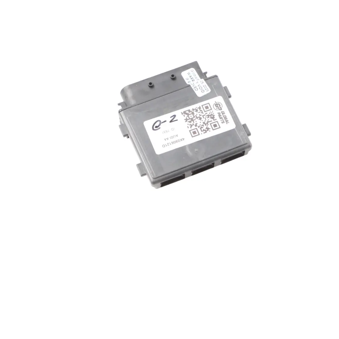 Unidad Control Bomba Combustible Módulo ECU para Audi A4 B9 A5 F5 A6 C8 con número de pieza 4K0906121D Audi A4 B9 A5 F5 A6 C8 Unidad Control Bomba Combustible Módulo ECU - SKU 4K0906121D - Número de pieza 4K0906121D