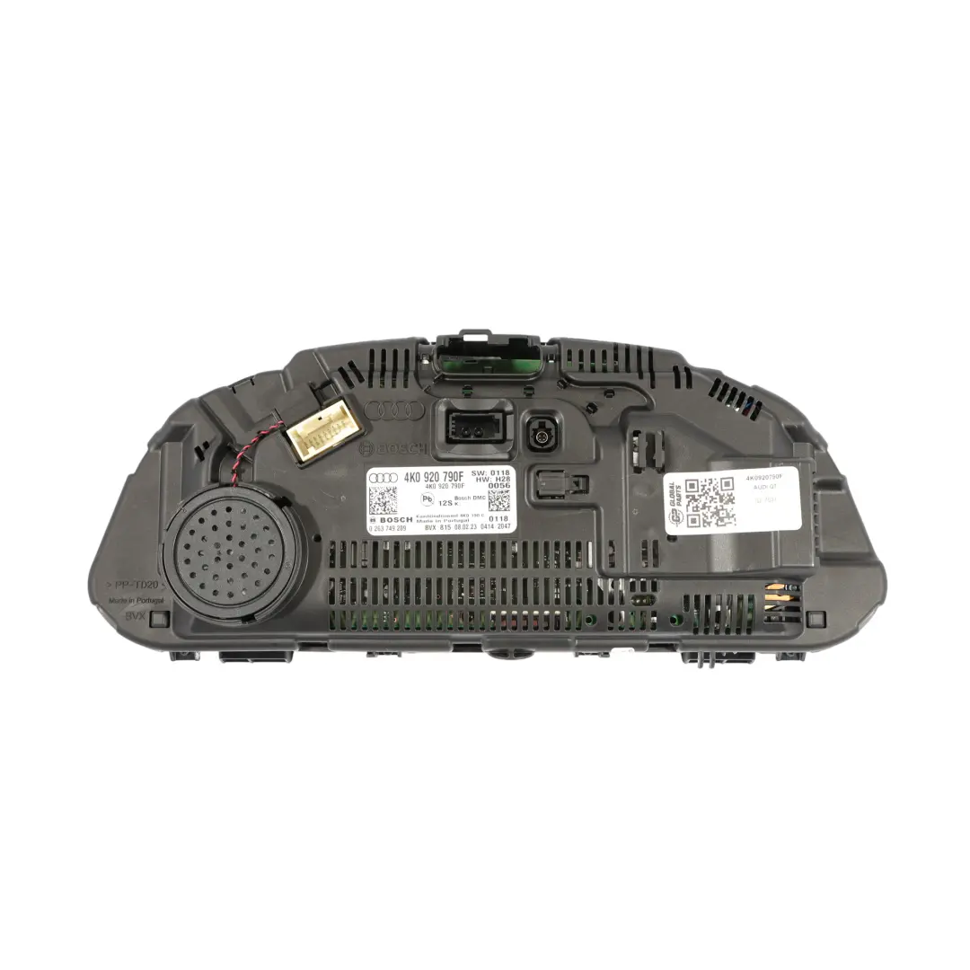 Prędkościomierz Zegary Licznik Benzyna Automat do Audi A3 8V o numerze 4K0920790F Audi A3 8V Prędkościomierz Zegary Licznik Benzyna Automat - SKU 4K0920790F - Numer Części 4K0920790F