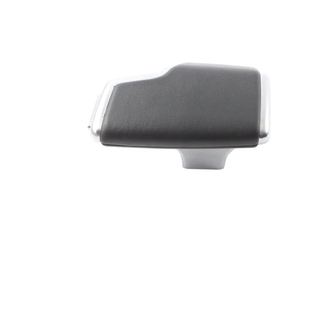 4M Gear Selector Lever Cover Knob Automatic Leather Black to Audi Q7 with Part number 4K2713140E Audi Q7 4M Gear Selector Lever Cover Knob Automatic Leather Black - SKU 4K2713140E - Part number 4K2713140E