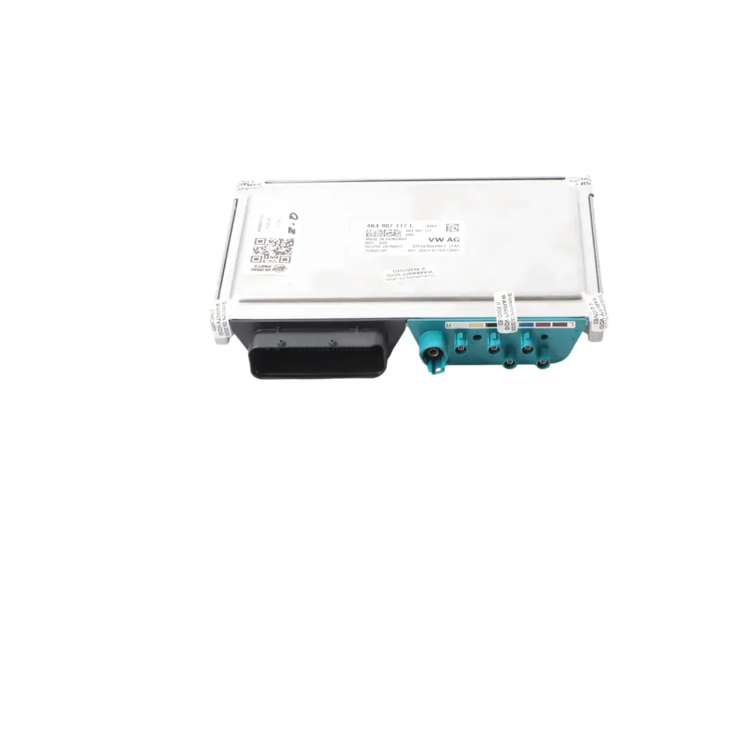 Audi Q7 4M Camera Module Drive Support Lane Assist Control Unit - SKU 4K4907117L - Part number 4K4907117L