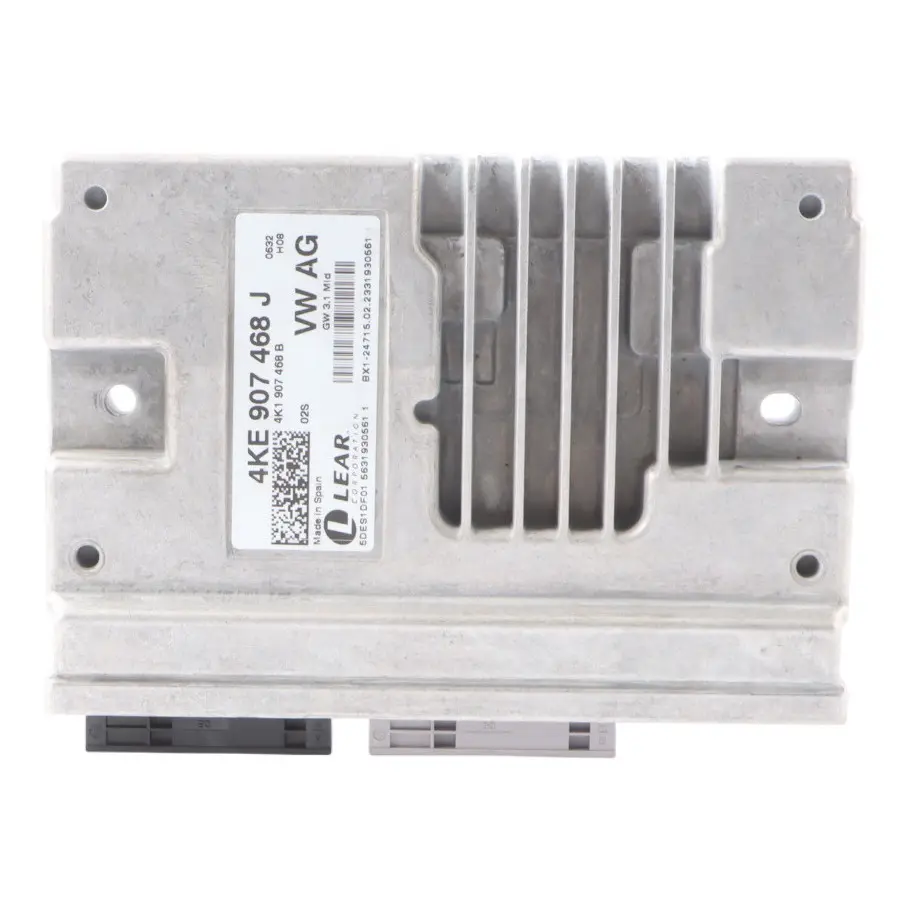 4M Gateway Interface Control Unit Module ECU to Audi Q7 with Part number 4KE907468J Audi Q7 4M Gateway Interface Control Unit Module ECU - SKU 4KE907468J - Part number 4KE907468J