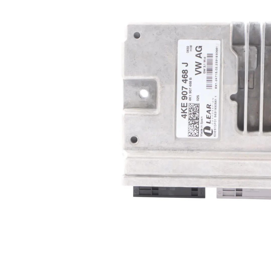 4M Gateway Interface Control Unit Module ECU to Audi Q7 with Part number 4KE907468J Audi Q7 4M Gateway Interface Control Unit Module ECU - SKU 4KE907468J - Part number 4KE907468J