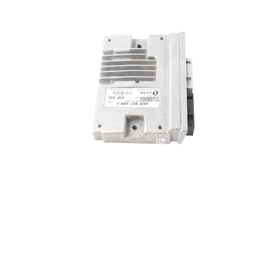 4M Gateway Interface Control Unit Module ECU to Audi Q7 with Part number 4KE907468J Audi Q7 4M Gateway Interface Control Unit Module ECU - SKU 4KE907468J - Part number 4KE907468J