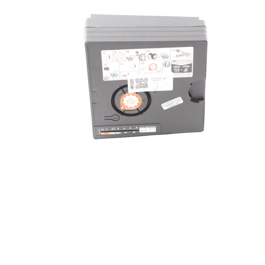 Compressor Audi Q7 Q8 4M VW Touareg 7L Tyre Inflation Air Pump to with Part number 4L0012615A Compressor Audi Q7 Q8 4M VW Touareg 7L Tyre Inflation Air Pump - SKU 4L0012615A - Part number 4L0012615A