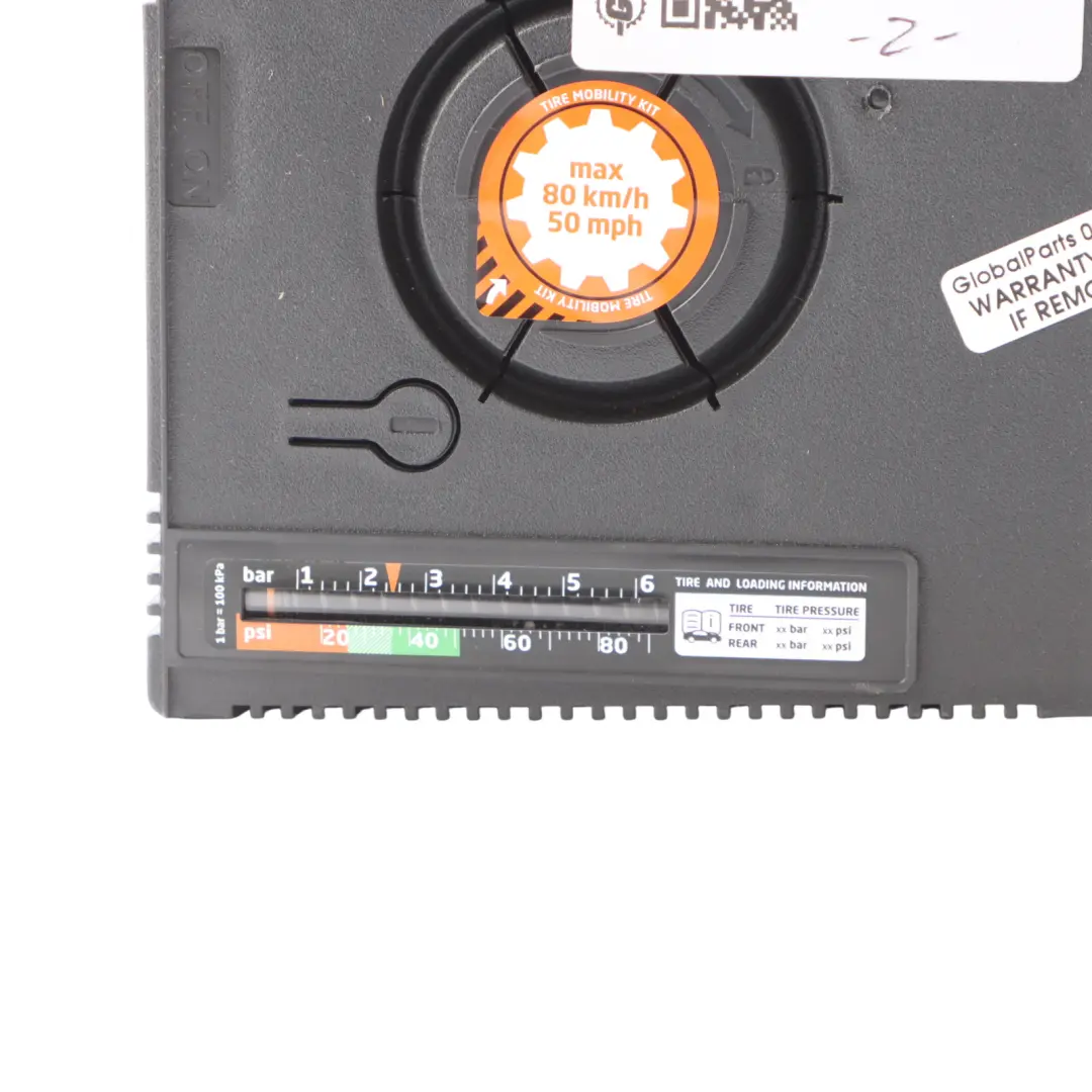 Compressor Audi Q7 Q8 4M VW Touareg 7L Tyre Inflation Air Pump to with Part number 4L0012615A Compressor Audi Q7 Q8 4M VW Touareg 7L Tyre Inflation Air Pump - SKU 4L0012615A - Part number 4L0012615A